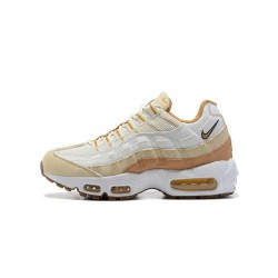 DC3991-100 Kvinnor Air Max 95 TT Vit Brun Skor 