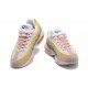 DQ9323-200 Kvinnor Air Max 95 TT Gul Rosa Vit Skor