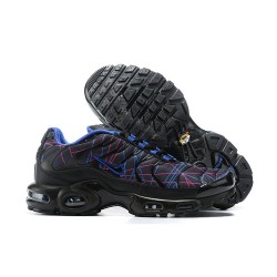 AQ9979-400 Män Air Max Plus Tn Svart Blå Skor 