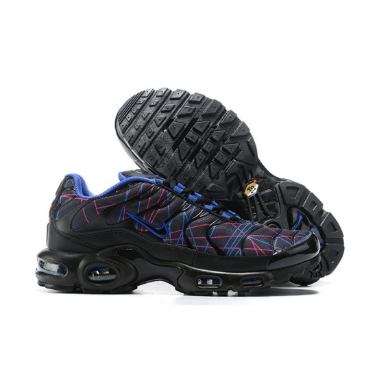 AQ9979-400 Män Air Max Plus Tn Svart Blå Skor