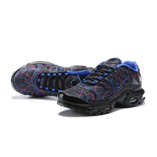 AQ9979-400 Män Air Max Plus Tn Svart Blå Skor