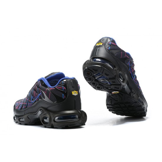 AQ9979-400 Män Air Max Plus Tn Svart Blå Skor