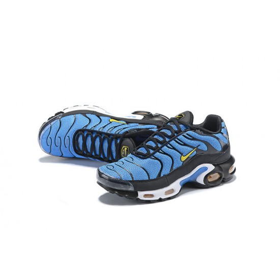 BQ4629-003 Män Air Max Plus Tn Svart Blå Skor