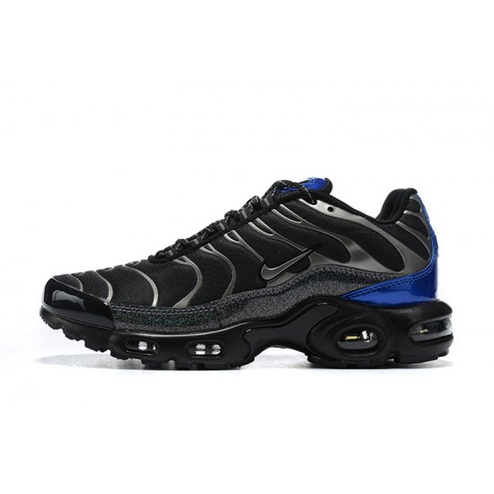 CW2646-001 Män Air Max Plus Tn Svart Blå Skor