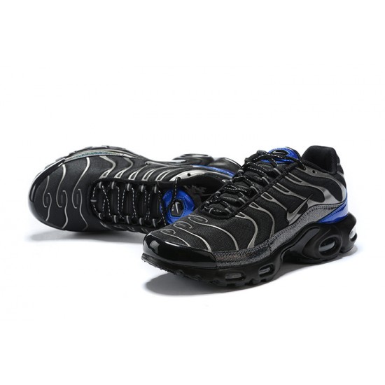 CW2646-001 Män Air Max Plus Tn Svart Blå Skor