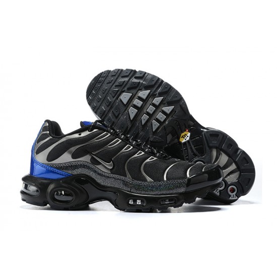 CW2646-001 Män Air Max Plus Tn Svart Blå Skor