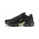 852630-001 Män Air Max Plus Tn Svart Guld Skor