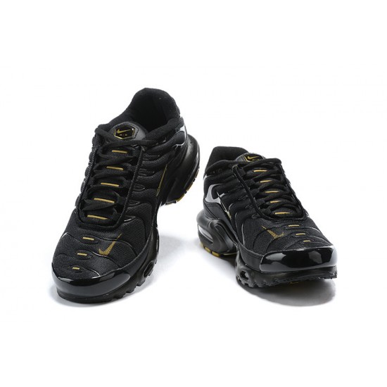 Män Air Max Plus Tn Svart Guld Skor