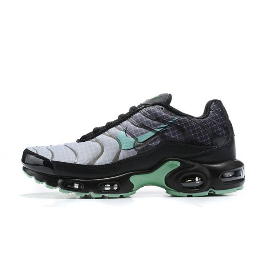 CT1619-001 Män Air Max Plus Tn Svart Grön Skor