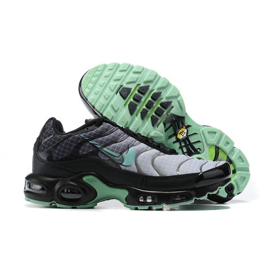 CT1619-001 Män Air Max Plus Tn Svart Grön Skor