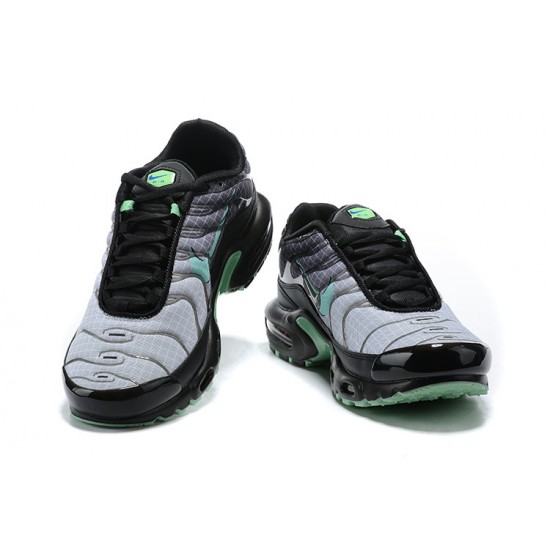 CT1619-001 Män Air Max Plus Tn Svart Grön Skor