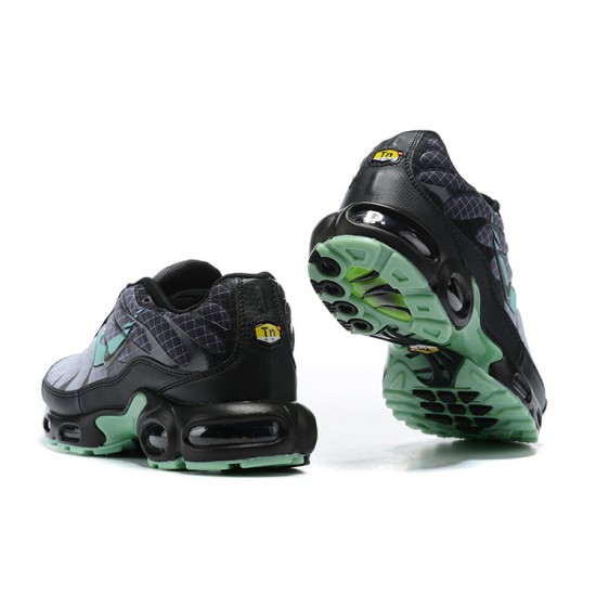 CT1619-001 Män Air Max Plus Tn Svart Grön Skor