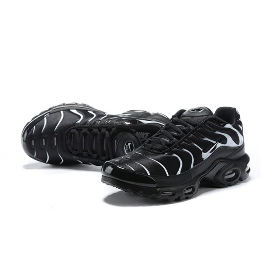 852630-038 Män Air Max Plus Tn Svart Grå Skor