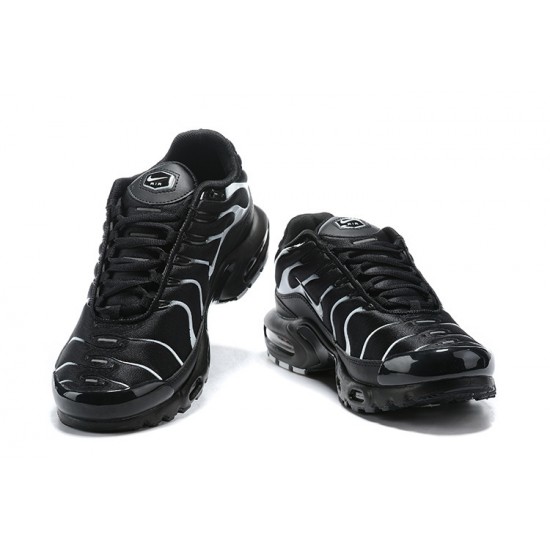 852630-038 Män Air Max Plus Tn Svart Grå Skor