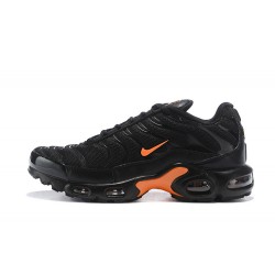 Män Air Max Plus Tn Svart Orange Skor