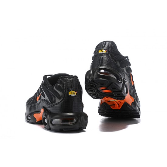 Män Air Max Plus Tn Svart Orange Skor