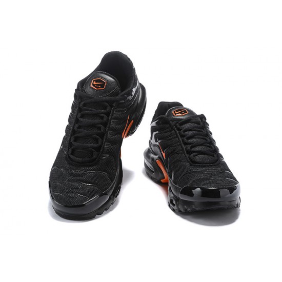 Män Air Max Plus Tn Svart Orange Skor