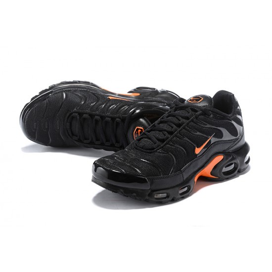 Män Air Max Plus Tn Svart Orange Skor