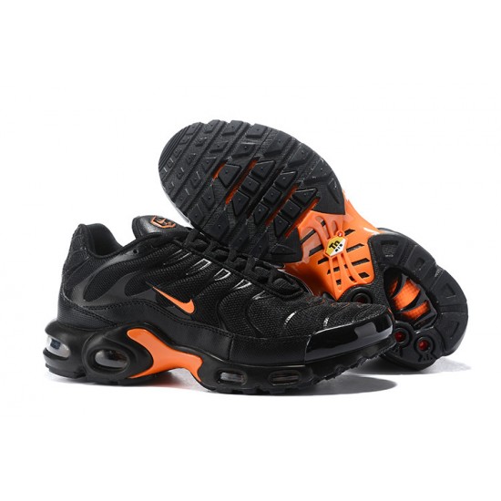 Män Air Max Plus Tn Svart Orange Skor