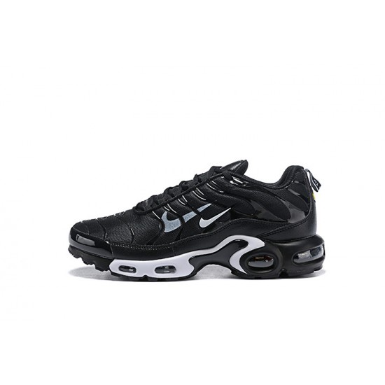 815994-004 Män Air Max Plus Tn Svart Vit Skor