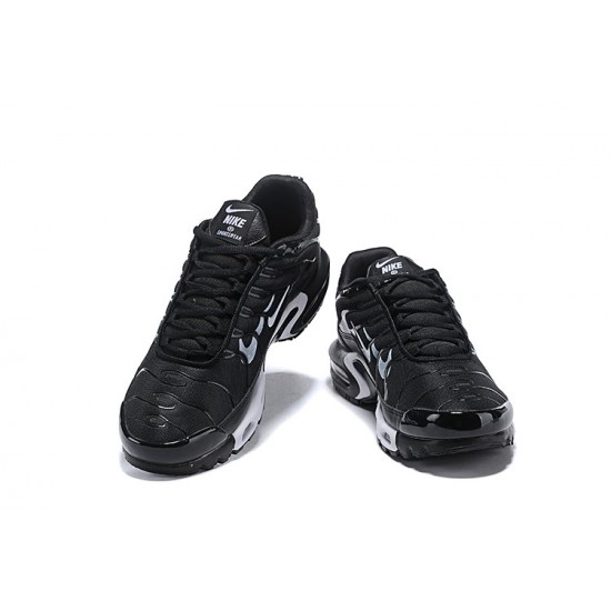 815994-004 Män Air Max Plus Tn Svart Vit Skor