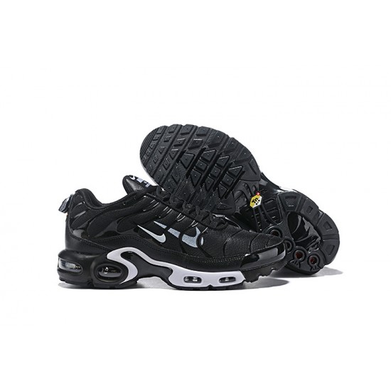 815994-004 Män Air Max Plus Tn Svart Vit Skor