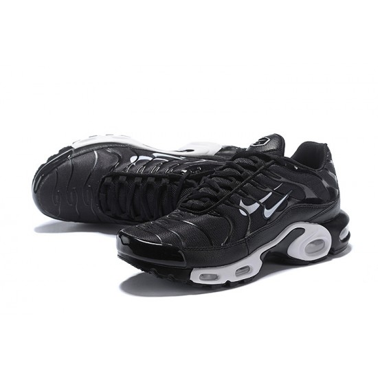 Män Air Max Plus Tn Svart and Vit Skor