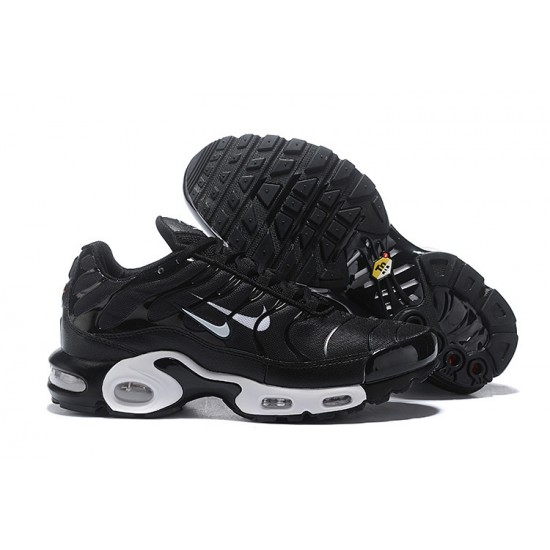 Män Air Max Plus Tn Svart and Vit Skor