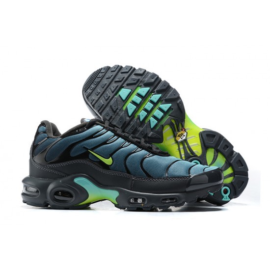 CV1636-001 Män Air Max Plus Tn Blå Svart Skor