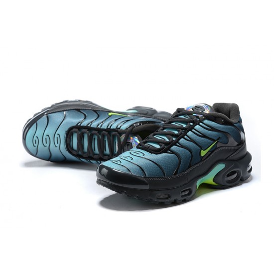 CV1636-001 Män Air Max Plus Tn Blå Svart Skor