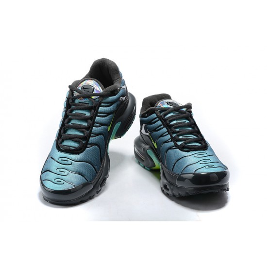 CV1636-001 Män Air Max Plus Tn Blå Svart Skor