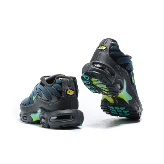 CV1636-001 Män Air Max Plus Tn Blå Svart Skor