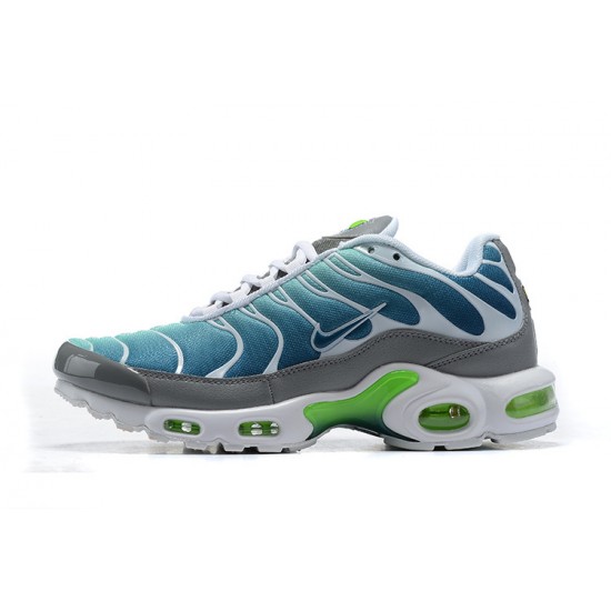 CT1619-400 Män Air Max Plus Tn Blå Grön Skor