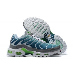 CT1619-400 Män Air Max Plus Tn Blå Grön Skor 