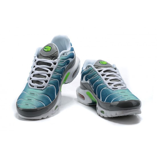 CT1619-400 Män Air Max Plus Tn Blå Grön Skor