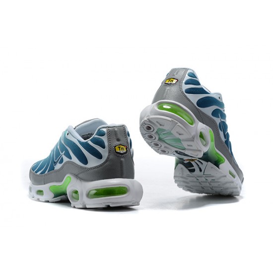 CT1619-400 Män Air Max Plus Tn Blå Grön Skor