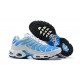 852630-411 Män Air Max Plus Tn Blå Vit Skor