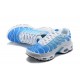 852630-411 Män Air Max Plus Tn Blå Vit Skor