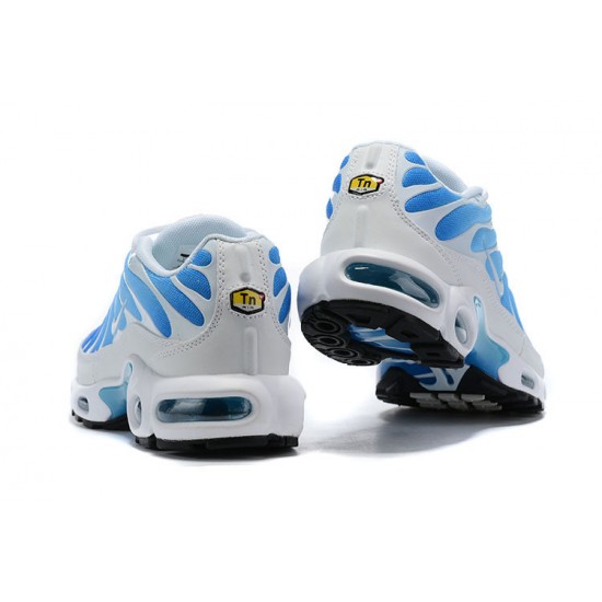 852630-411 Män Air Max Plus Tn Blå Vit Skor