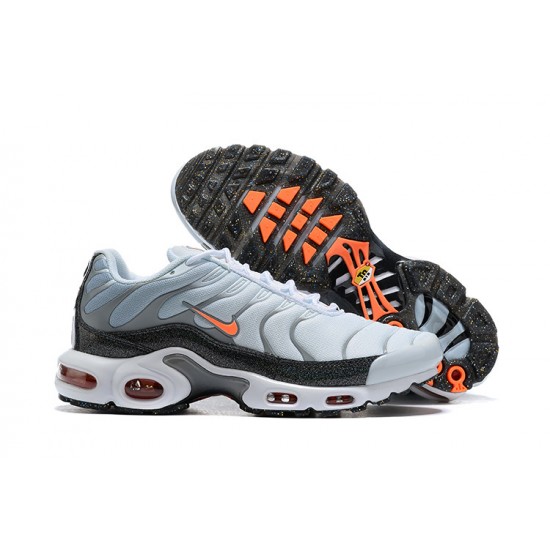 DA1500-100 Män Air Max Plus Tn Crater Grå Skor