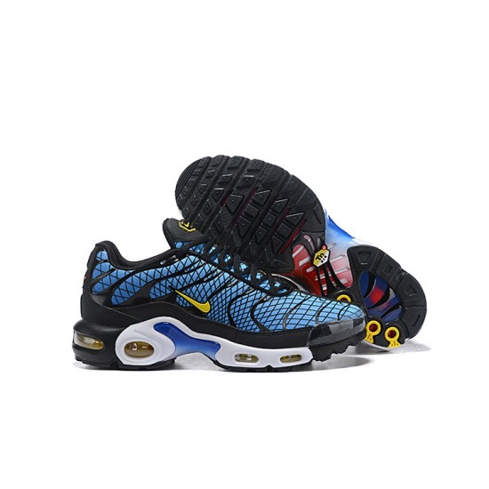 AV7021-001 Män Air Max Plus Tn Greedy Blå Orange Skor