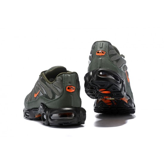 Män Air Max Plus Tn Grön Orange Skor