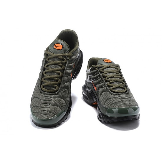 Män Air Max Plus Tn Grön Orange Skor