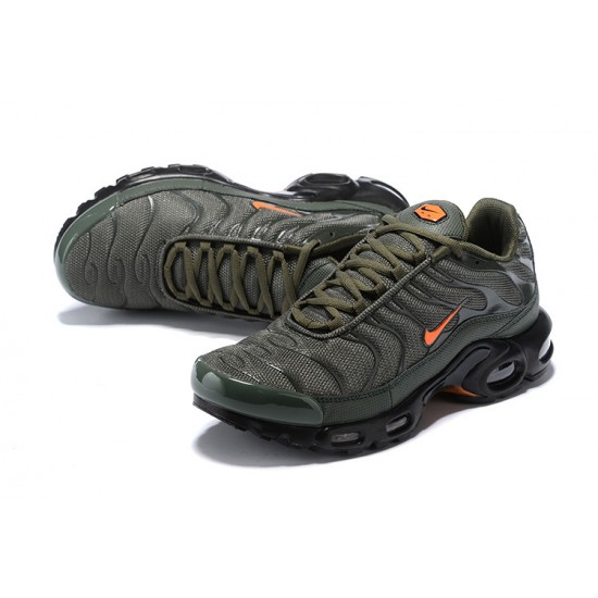 Män Air Max Plus Tn Grön Orange Skor