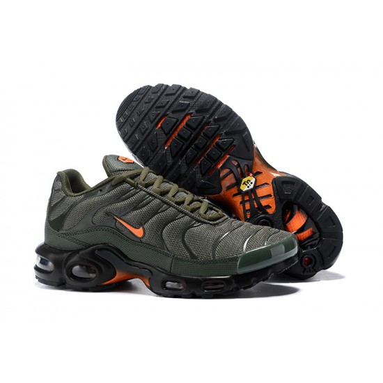 Män Air Max Plus Tn Grön Orange Skor