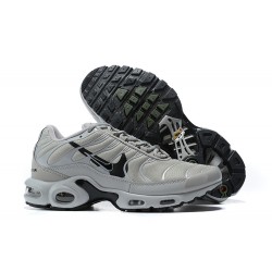 CU3454-002 Män Air Max Plus Tn Grå Svart Skor 