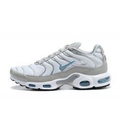 CZ7552-002 Män Air Max Plus Tn Grå Vit Skor 