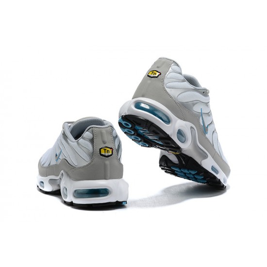 CZ7552-002 Män Air Max Plus Tn Grå Vit Skor