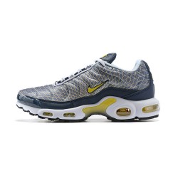 BV1983-500 Män Air Max Plus Tn Grå Gul Skor 