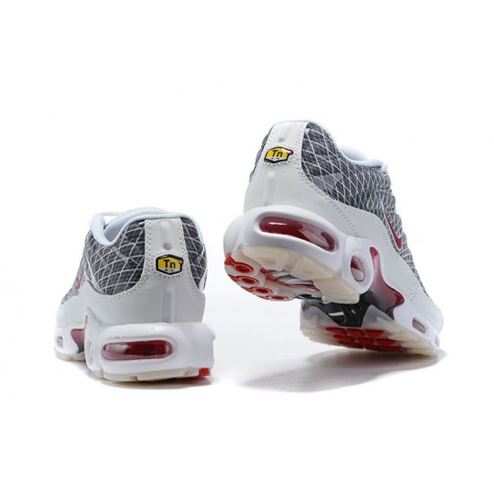 Män Air Max Plus Tn Grå and Vit Skor